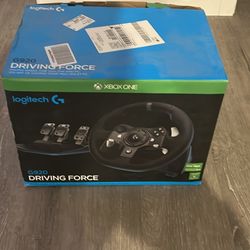 G920 Racing Wheel - PC/Xbox