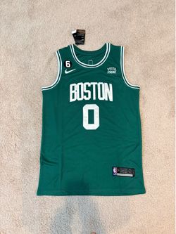 BOSTON CELTICS TATUM JERSEY.