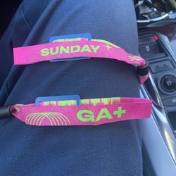 2 GA+ Wristbands to HARD SUMMER LA Sunday ONLY