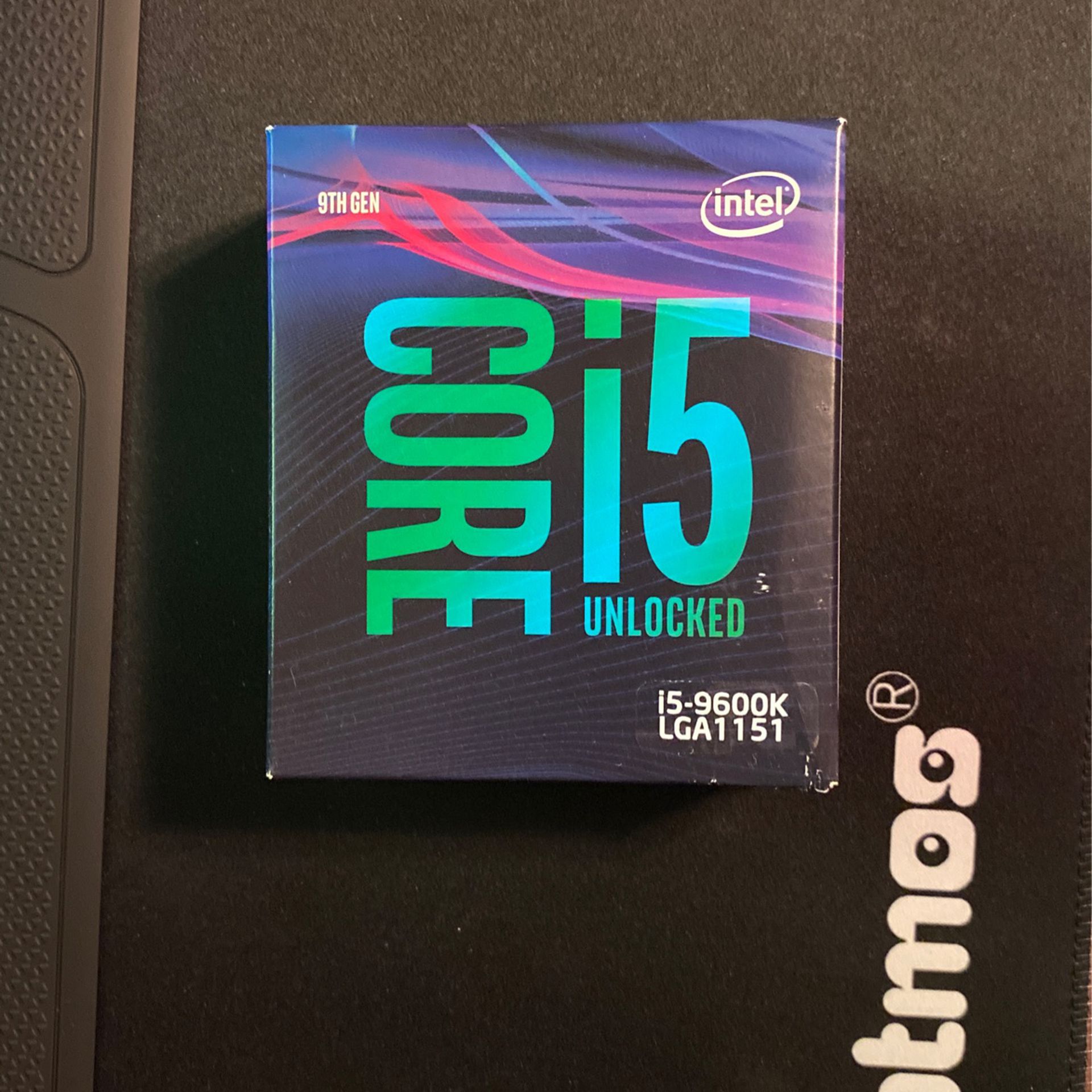 Intel Core I5-9600K