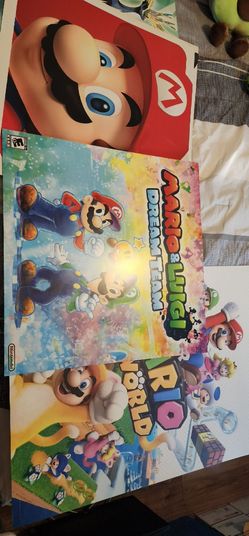 Nintendo store signs