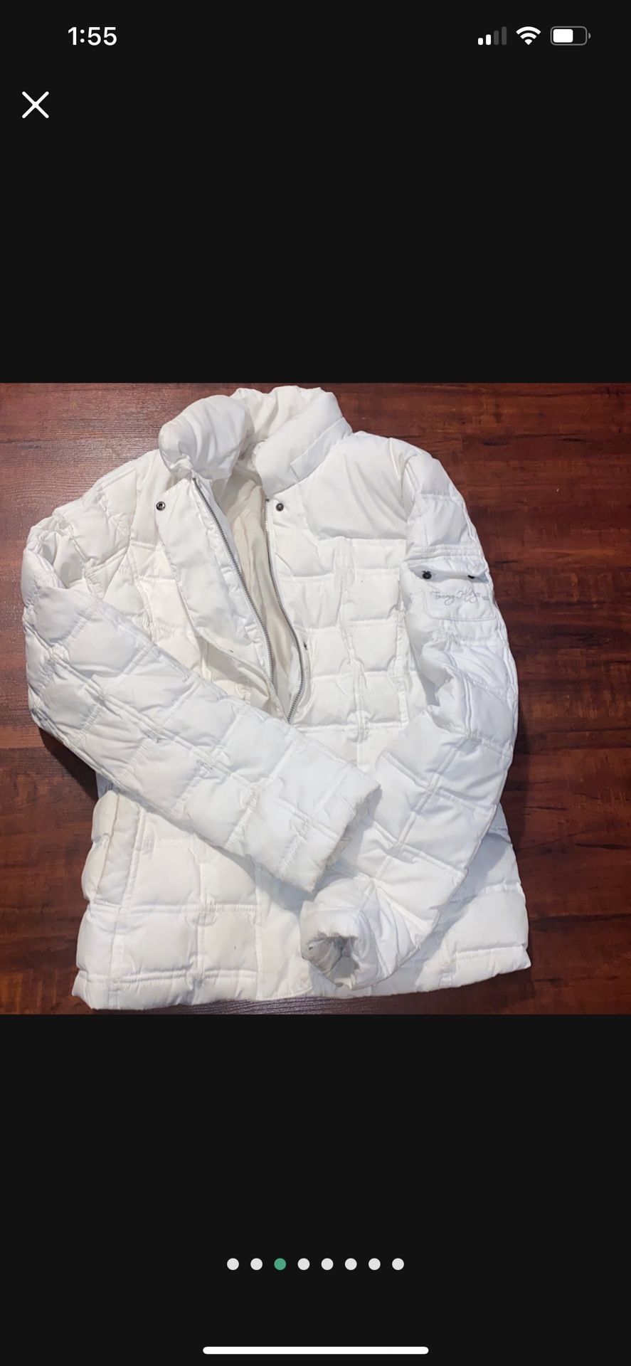 Tommy Hilfiger For Women And Youth Size Medium Perfect For Winter