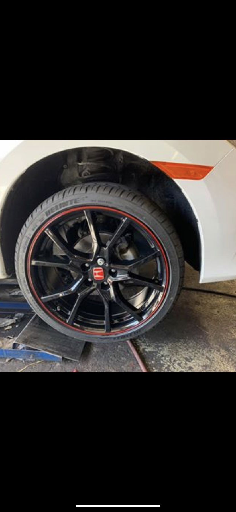 Honda 20” new si style rims tires