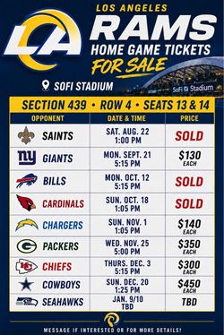 Rams tickets
