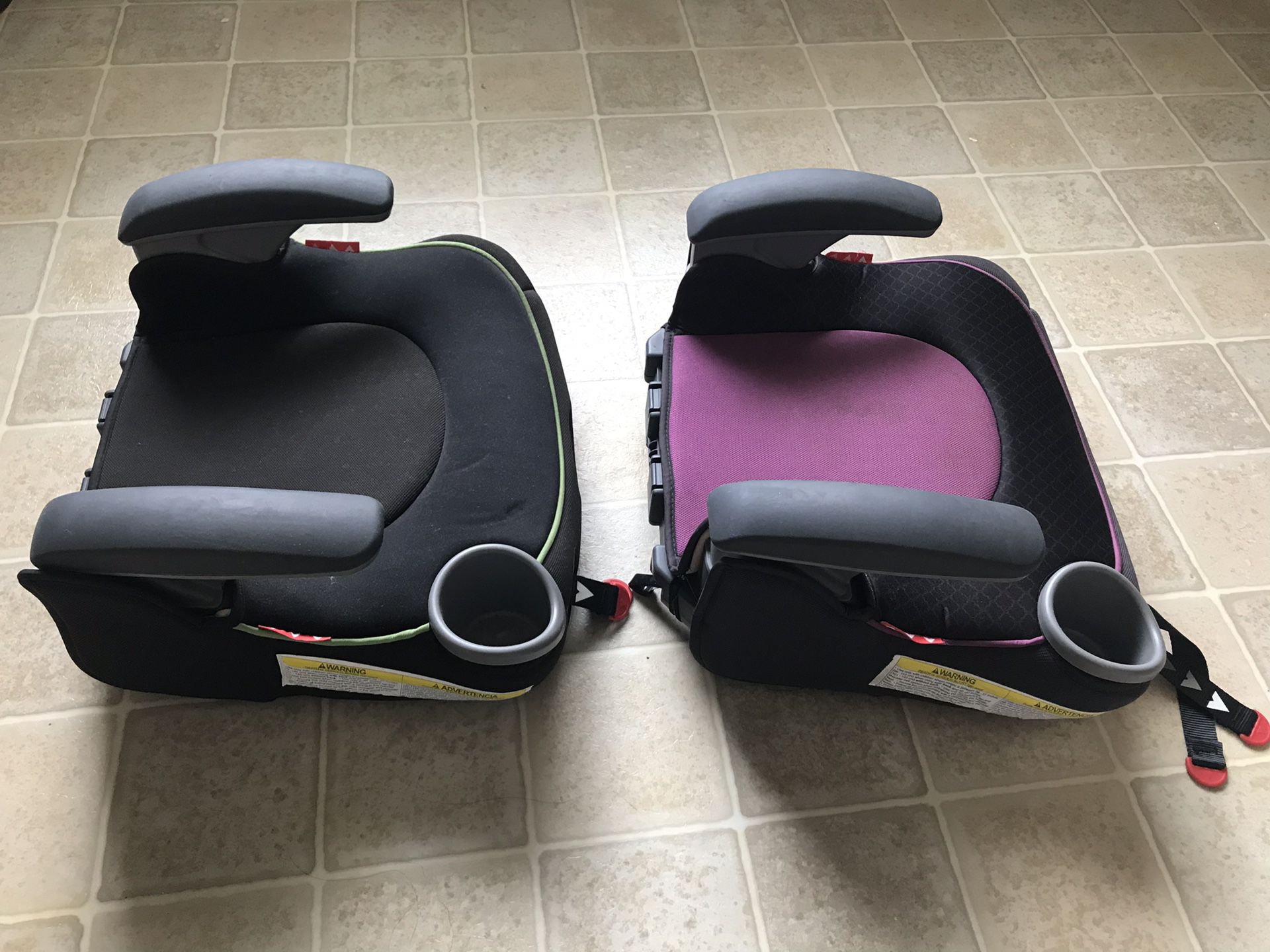 Graco Booster Seat. $25 each.