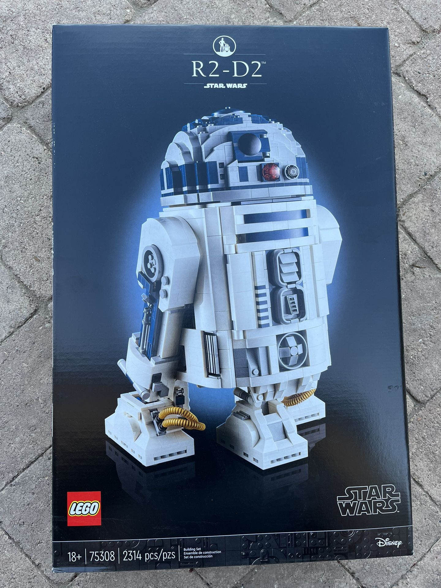 Lego Star Wars R2D2 75308