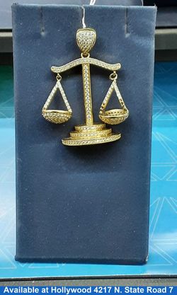 Symbol Pendant - Yellow Gold 10k (.417) 9.5 grams