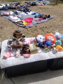 Yard sale