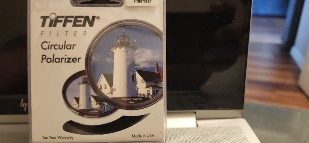 Tiffen  Filter 77MM Circular Polarizer