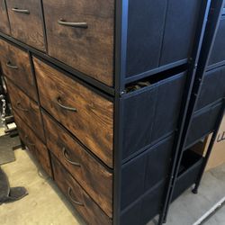 Dresser Drawer And King Size Bed And Frame, ,