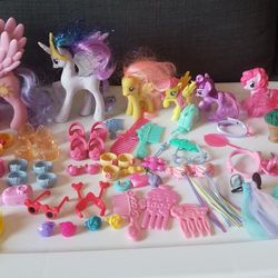 Huge Lot of Disney My Lil Pony