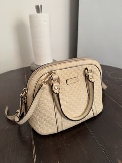 Gucci Microguccissima Leather Dome Bag