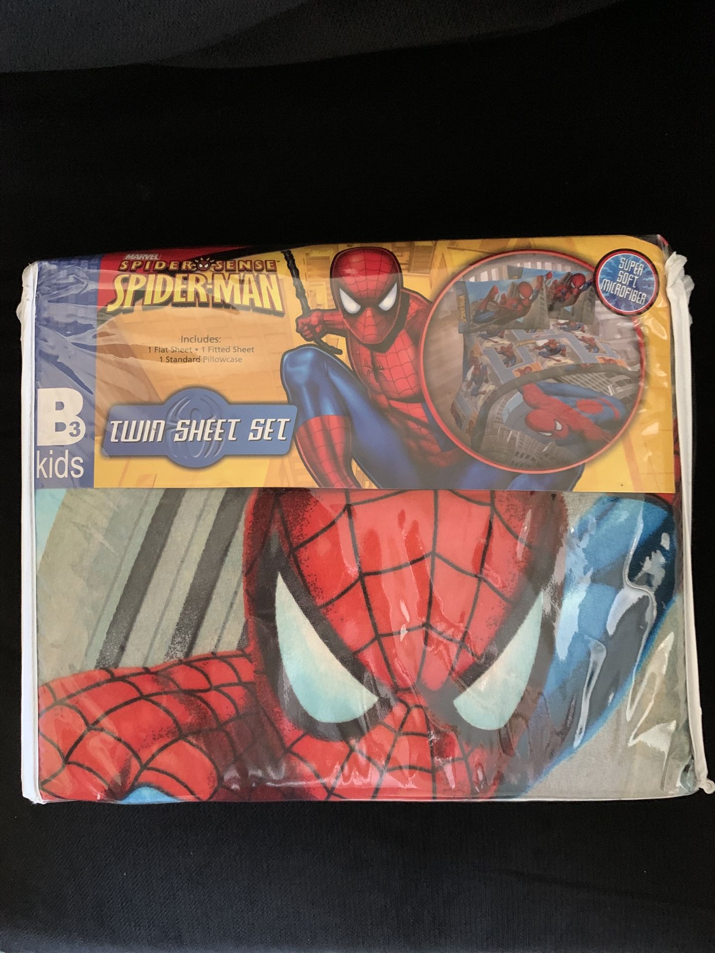 Spider-Man Sheets