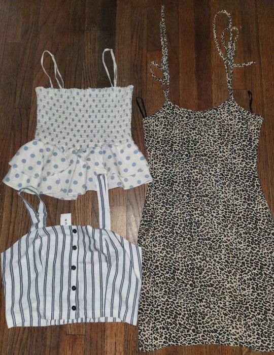 Girls Teen Shein Pacsun Zara Tops Size Small Clothes Dress Shirts Camisa Y Vestido De Joven Talla Small Chica Chico S