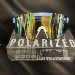 Pit Viper Polarized Brand New Sunglasses