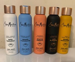 Shea moisture body wash (2 for $15)