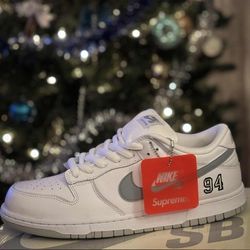 Nike SB Supreme White