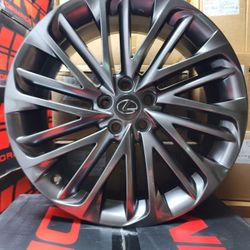 20 Inch Rims Fits Lexus 5x114.3 Hyperblack Set