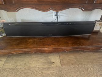 Speaker soundbar