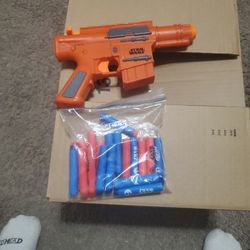 Star Wars Nerf Gun
