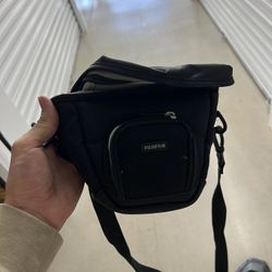 Fujifilm Camera Bag - Black Compact Shoulder Case