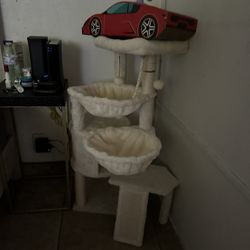 Cat Tree Tower Scratcher