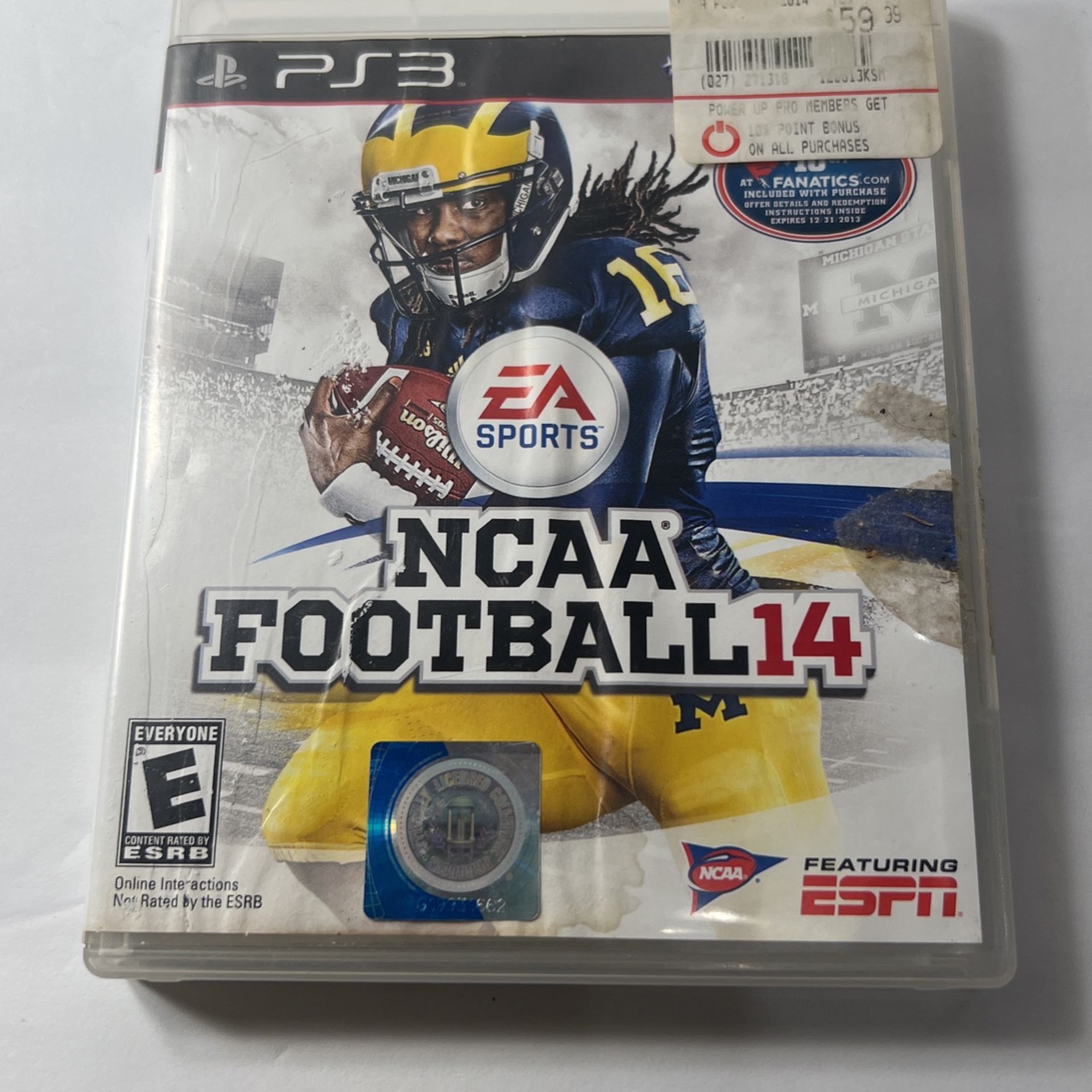 Ncaa Football 14 Ps3 Complete