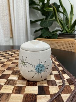 Atomic Starburst Sugar Bowl