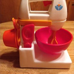 Vintage Fisher Price Mixer