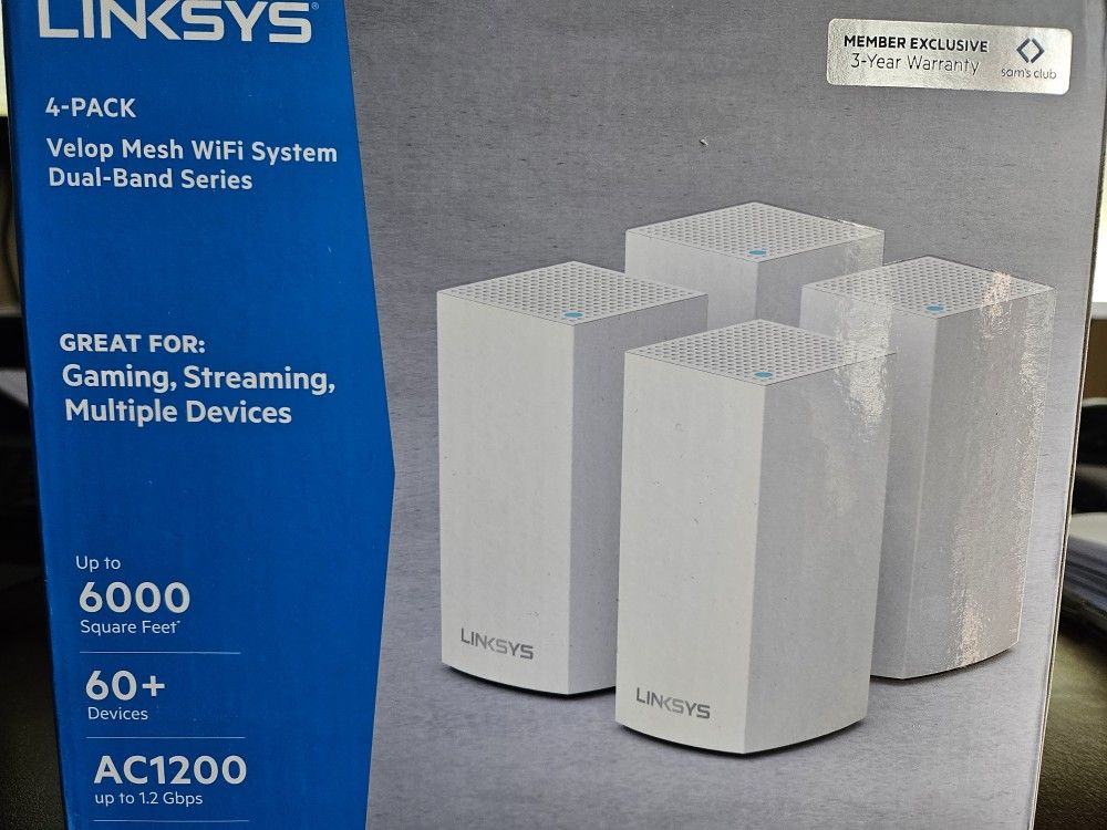 Linksys Mesh Wifi System