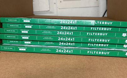 Filterbuy 24x24x1 brand new