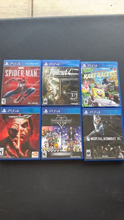 PS4 Games