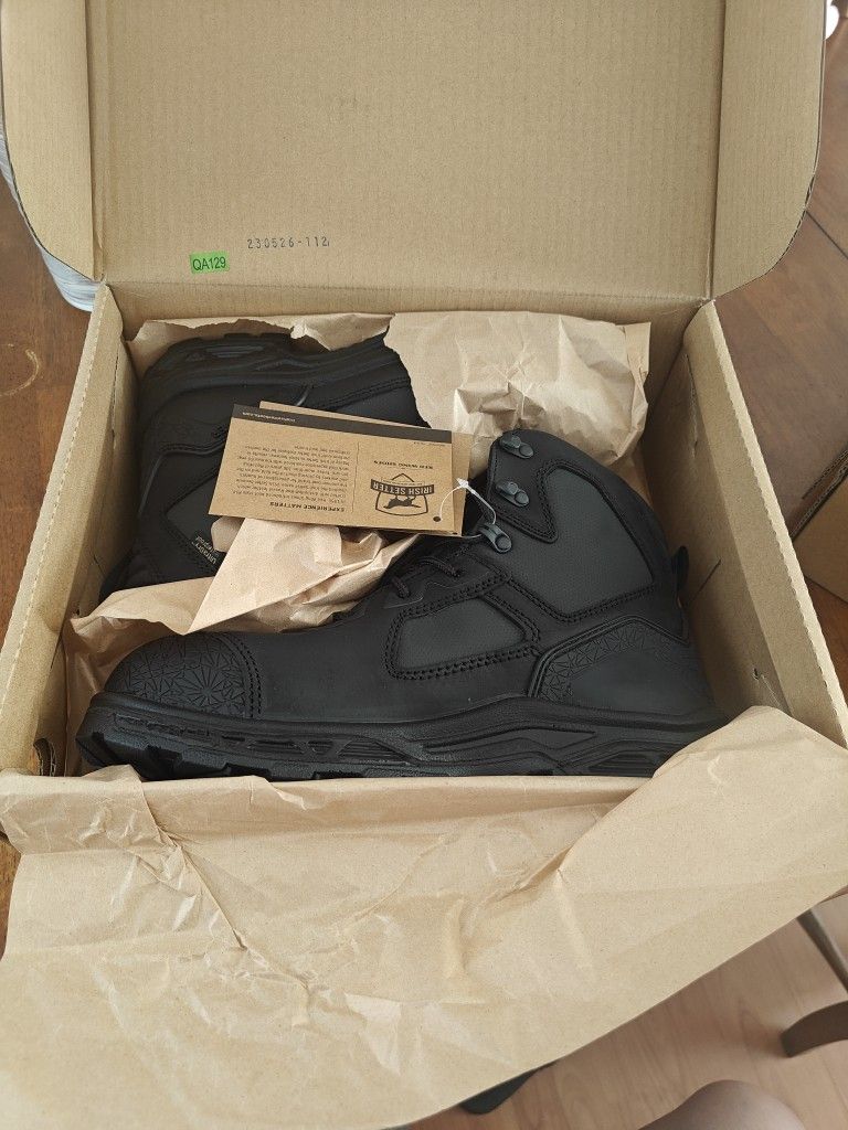 Red Wing Work Boots Black