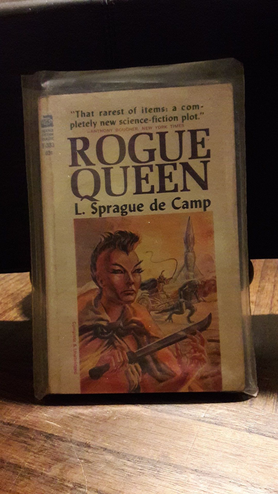 Great novel Rouge Queen ....taking offers