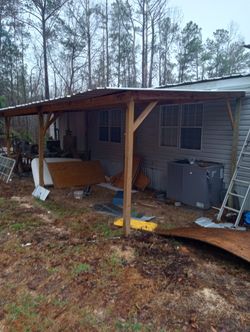 Lean To, Metal Roof On Sheds, Mobile Home. I Come Replace Or Build 