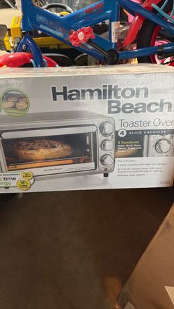 Toaster oven