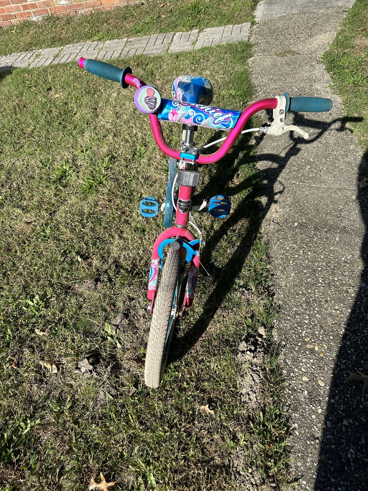 Little Girl Bike