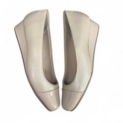 Easy Spirit Gracey Women's Wedge Pumps Natural Beige Size 6.5 W NIB