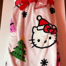 Hello Kitty Blanket 