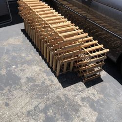 Wooden Wine Racks