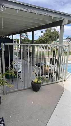 Pool Fencing. Price Is Negotiable.
