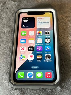 iPhone RX 64 GB, desbloqueado para Joaquín compañía vida de la batería 96 solo dueño