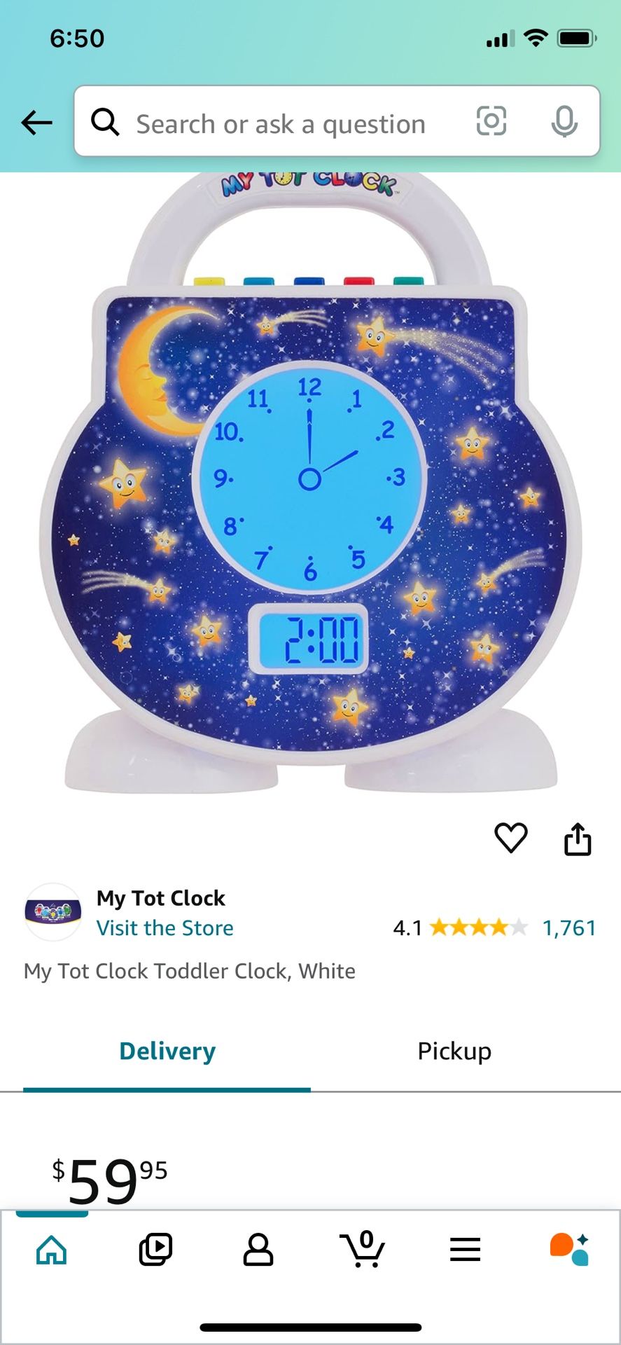 My Tot Clock