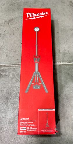 Milwaukee M18 Cordless Rocket Dual Power Tower Light