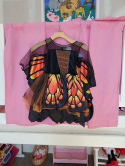 Butterfly Costume Size 4-5 