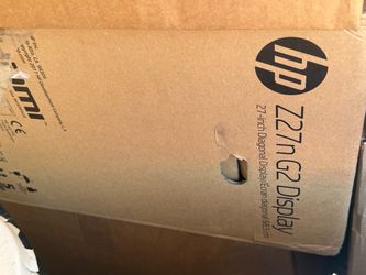 HP Z27n G2 27-Inch Display Monitor