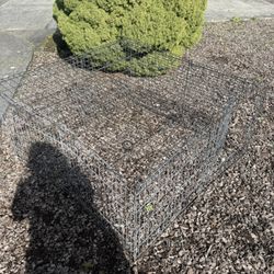 5 X 5 Metal Cage With A Lid For A Small Animal