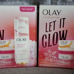 Olay Limited Edition Let It Glow Set