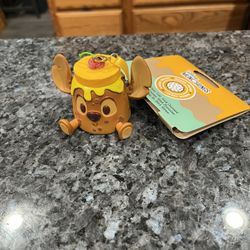 Disney Parks Munchlings Stitch Pineapple Upside Down Baked Treats Ornament. Brand new on original card.