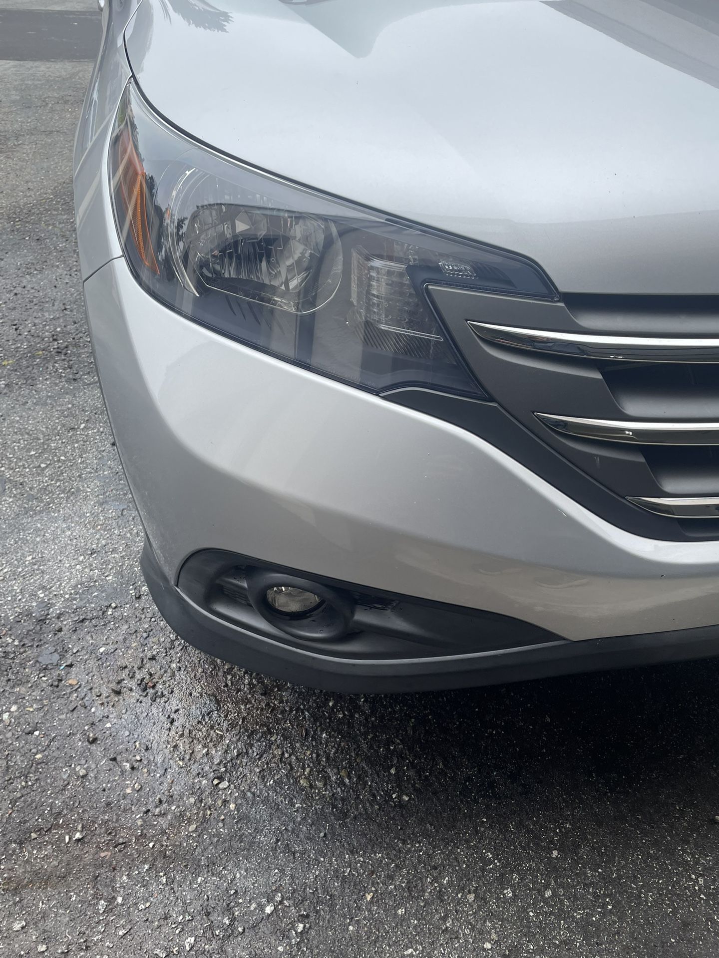 2012 Honda CRV Headlights